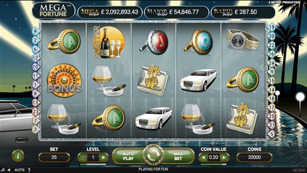 Mega Fortune Slots